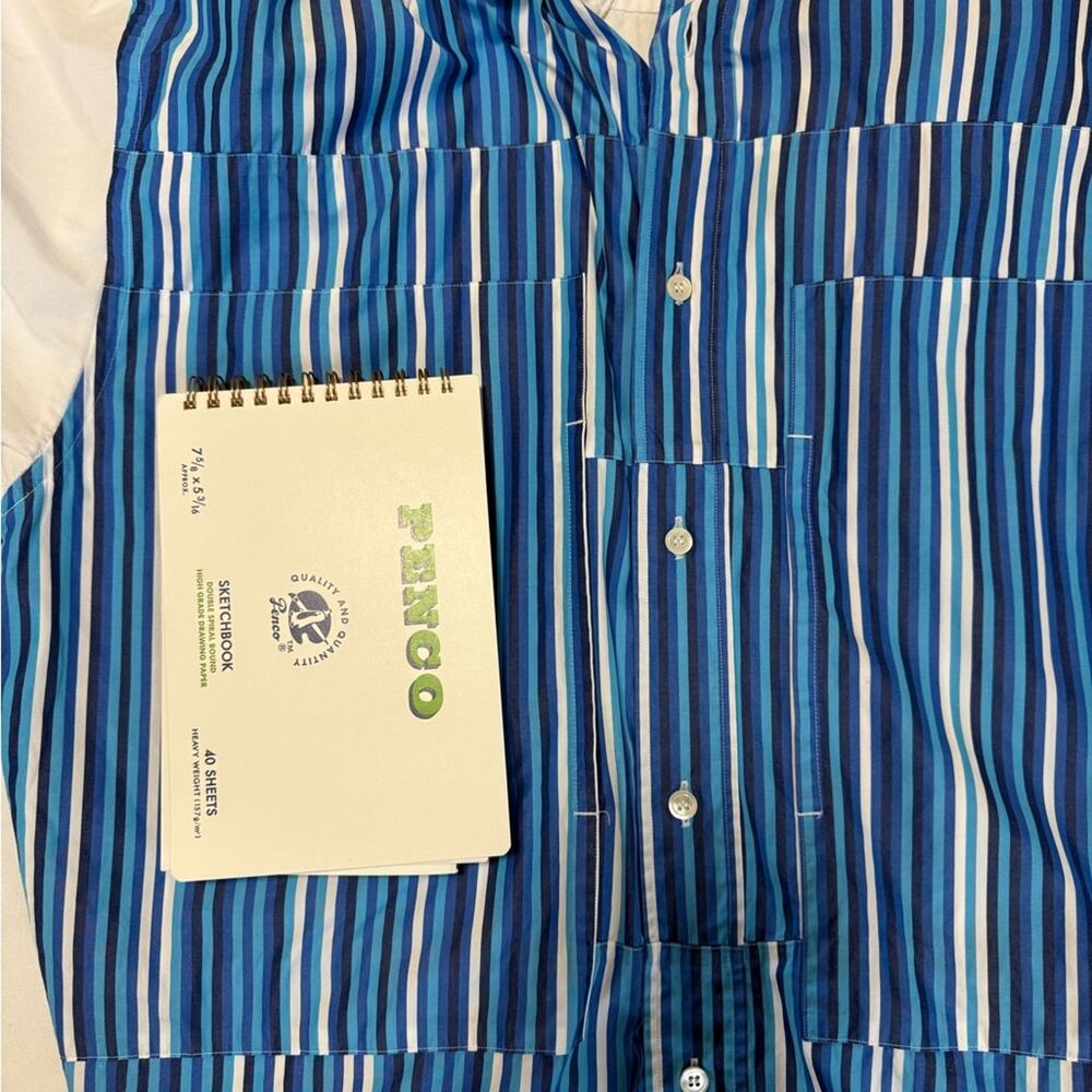 Comme des garçon ganryu double breast pocket shirt - Picture 11 of 12